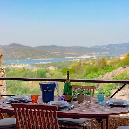 Sea View Over Portisco Bay - Spacious 3br - Clima By Host Hero Apartment Olbia