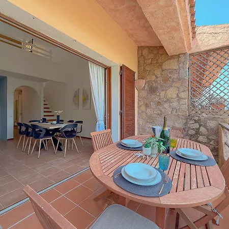Sea View Over Portisco Bay - Spacious 3br - Clima By Host Hero Olbia