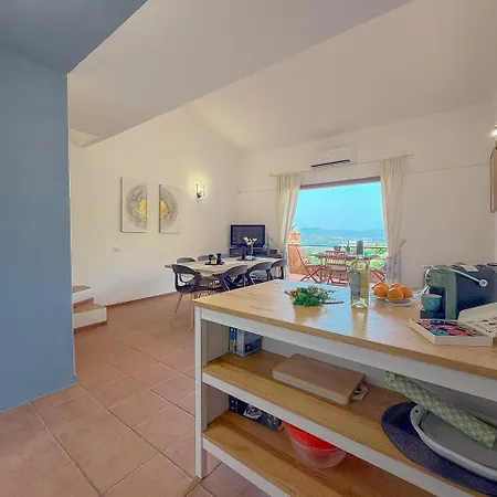 Sea View Over Portisco Bay - Spacious 3br - Clima By Host Hero Apartment *